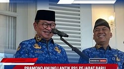 Pramono Anung Lantik 891 Pejabat Baru Pemprov DKI Jakarta demi Penguatan Birokrasi | KronikaNews