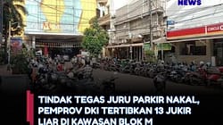 Tindak Tegas Juru Parkir Nakal, Pemprov Dki Tertibkan 13 Jukir Liar Di Kawasan Blok M | KronikaNews.Com
