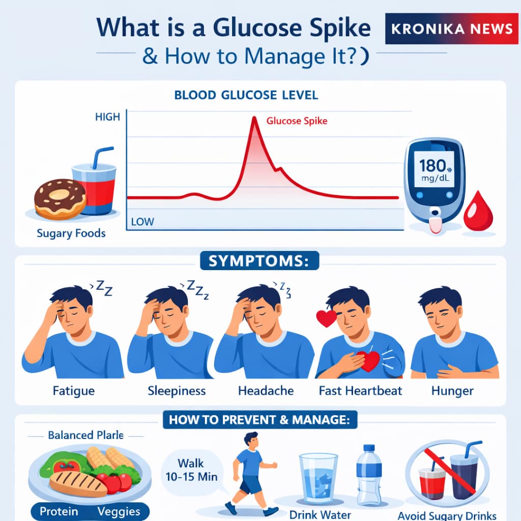 KRONIKANEWS | WASPADAI GLUCOSE SPIKE
