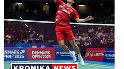 JONATAN CHRISTIE LOLOS KE PEREMPATFINAL