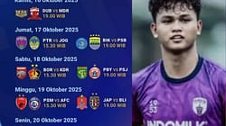 JADWAL PEKAN KE-9 BRI SUPER LEAGUE