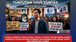 Kasus Andrie Yunus : Tuntutan Usut Tuntas Meski Pejabat Mundur | Gambar Ilustrasi - KronikaNews
