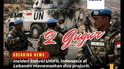 Konvoi UNIFIL Indonesia Diserang | Gambar Ilustrasi - KronikaNews