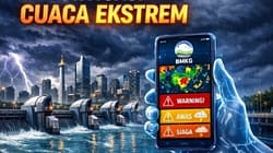 Mitigasi Cuaca Ekstrem Solusi Strategis Hadapi Risiko Banjir | Gambar Ilustrasi - KronokaNews