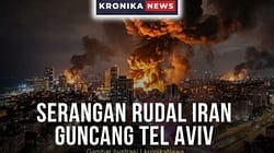Serangan Rudal Iran Guncang Tel Aviv | KronikaNews