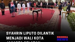 SYAHRIN LIPUTO DILANTIK MENJADI WALI KOTA JAKARTA SELATAN