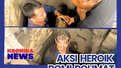 Aksi Heroik Romi Rohmat | krews