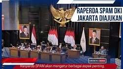Raperda Spam Dki Jakarta Diajukan | KronikaNews