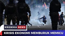 Reuters / Claudia Morales | Krisis Ekonomi Memburuk Memicu Gelombang Protes Besar | KronikaNews.Com