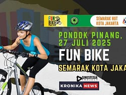 RATUSAN PESERTA MERIAHKAN FUN BIKE PONDOK PINANG, MENYUSURI JALAN IKONIK JAKARTA SELATAN