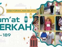 LMK KEBAYORAN LAMA SELATAN KONSISTEN SELENGGARAKAN JUMAT BERKAH HINGGA KE-189