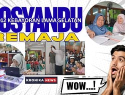 POSYANDU REMAJA HADIR DI RW 012 KEBAYORAN LAMA SELATAN, FASILITASI KESEHATAN FISIK DAN MENTAL REMAJA