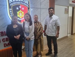 POLRESTA PALEMBANG PEROLEH DUKUNGAN PENUH TIM HUKUM DEWAN PIMPINAN PUSAT LASKAR AMPERA ARIEF RACHMAN HAKIM ANGKATAN 66