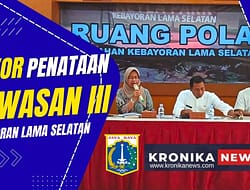 RAPAT RENCANA PENATAAN KAWASAN TRIWULAN III & IV DIGELAR DI KEBAYORAN LAMA SELATAN