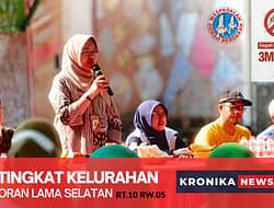 PSN KEBAYORAN LAMA SELATAN: WARGA BERSATU CEGAH DBD