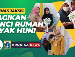 BAZNAS JAKARTA SELATAN SERAHKAN KUNCI BEDAH RUMAH DI KEBAYORAN LAMA SELATAN