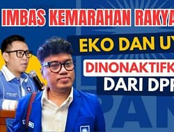 DPP PAN NONAKTIFKAN EKO PATRIO DAN UYA KUYA DARI DPR, GEGARA AKSI JOGET TUAI KRITIK