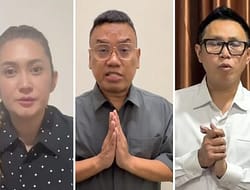 HEBOH PERMINTAAN MAAF BERUNTUN, TIGA ARTIS ANGGOTA DPR BUKA SUARA KE PUBLIK.