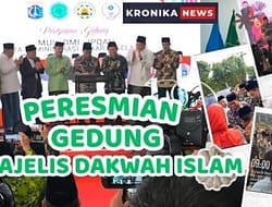 GUBERNUR DKI JAKARTA RESMIKAN GEDUNG MDI JAKARTA SELATAN, HARAP HADIRKAN KETEDUHAN DI IBU KOTA