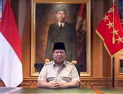 PRESIDEN PRABOWO IMBAU MASYARAKAT TENANG TERKAIT DEMO RICUH : “PERCAYALAH PADA PEMERINTAH YANG SAYA PIMPIN