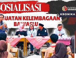 BAWASLU JAKARTA SELATAN GELAR SOSIALISASI PEMILU DI SMK YASPIA CIGANJUR