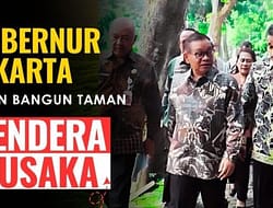 TAMAN BENDERA PUSAKA AKAN DIBANGUN PEMERINTAH DKI DI KEBAYORAN BARU