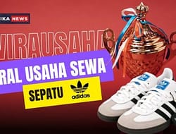 VIRAL USAHA SEWA SEPATU ADIDAS, ADA YANG RP 4,5 JUTA DISEWAKAN RP 140 RIBU PER HARI
