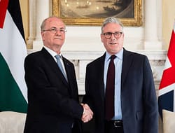INGGRIS AKAN AKUI NEGARA PALESTINA JIKA ISRAEL TOLAK GENCATAN SENJATA