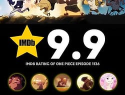 ONE PIECE EPISODE 1136 CETAK SEJARAH! RAIH RATING IMDB TERTINGGI SEPANJANG MASA