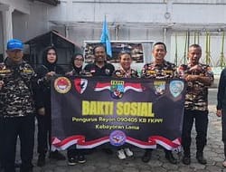 KELURAGA BESAR FKPPI KEBAYORAN LAMA GELAR BAKTI SOSIAL UNTUK KORBAN KEBAKARAN GROGOL UTARA
