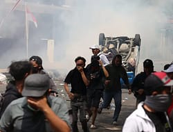 LBH Sarbumusi Desak Investigasi Pengamanan Represif di Pati dan Penggunaan Gas Air Mata Kedaluwarsa