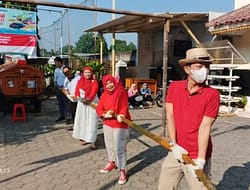 Meriah! Lomba Sambut HUT ke-80 RI di Kelurahan Kebayoran Lama Selatan