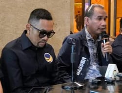 AHMAD SAHRONI DIGANTI DARI PIMPINAN KOMISI III DPR, GESER KE KOMISI I
