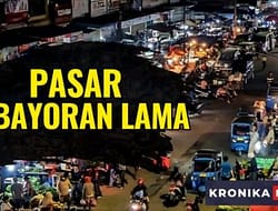 PASAR KEBAYORAN LAMA: NADI PERDAGANGAN TUA DI SELATAN JAKARTA YANG TERUS BERTAHAN