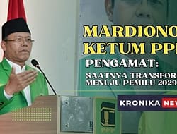 MUKTAMAR X TETAPKAN MARDIONO SEBAGAI KETUM PPP, PENGAMAT: SAATNYA TRANSFORMASI MENUJU PEMILU 2029