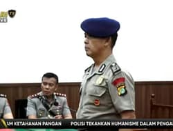 KASUS OJOL TEWAS DILINDAS RANTIS, BRIPKA ROHMAT DIJATUHI SANKSI DEMOSI SELAMA 7 TAHUN