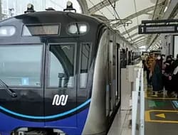 MRT TETAP BEROPERASI NORMAL USAI KEBAKARAN DI DEKAT STASIUN CIPETE