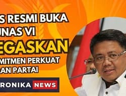 PKS RESMI BUKA MUNAS VI DI JAKARTA, TEGASKAN KOMITMEN PERKUAT PERAN PARTAI