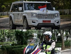 KORLANTAS BEKUKAN SEMENTARA PENGGUNAAN SIRENE DAN ROTATOR “TOT TOT WUK WUK'”, PRABOWO JADI CONTOH TERTIB BERLALU LINTAS.