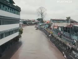 BANJIR BALI RENGGUT NYAWA IBU HAMIL DI JEMBRANA