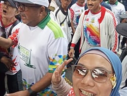 20 RIBU WARGA MERIAHKAN JAKARTA SELATAN FUN WALK 2025, GUBERNUR PRAMONO TURUN KE JALAN