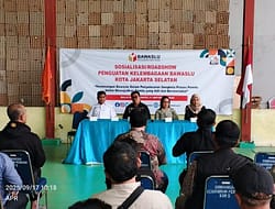 BAWASLU JAKSEL GELAR ROADSHOW PENGUATAN KELEMBAGAAN, BAHAS SENGKETA PEMILU YANG ADIL DAN BERMARTABAT
