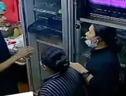 VIRAL! DIDUGA PSIKOLOG DAN GITARIS BAND CURI MAKANAN DI RESTORAN, AKSI TEREKAM CCTV