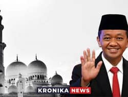 BAHLIL LAHADALIA DITUNJUK JADI KETUA DEWAN PEMBINA PEMUDA MASJID DUNIA