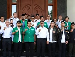 KEMENTAN GANDENG GP ANSOR KAWAL KETAHANAN PANGAN HINGGA TINGKAT DESA