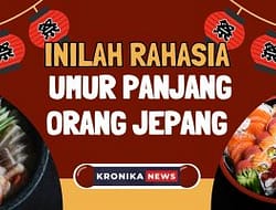 INILAH RAHASIA UMUR PANJANG ORANG JEPANG: 5 MAKANAN SEHARI-HARI YANG BIKIN SEHAT DAN PANJANG UMUR
