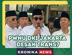 PWNU DKI JAKARTA DESAK TRANS7 BERTANGGUNG JAWAB ATAS TAYANGAN XPOSE UNCENSORED