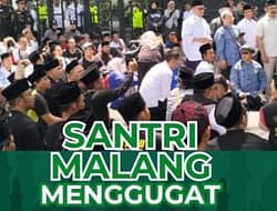 SANTRI MALANG MENGGUGAT: TUNTUT TRANS7 DICABUT IZIN SIAR, KECAM TAYANGAN EXPOSE UNCENSORED