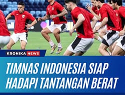 TIMNAS INDONESIA SIAP HADAPI TANTANGAN BERAT DI KUALIFIKASI PIALA DUNIA 2026