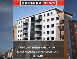 REVITALISASI RUSUN WISMA ATLET BLOK D10 KEMAYORAN, 650 UNIT DISIAPKAN UNTUK MASYARAKAT BERPENGHASILAN RENDAH